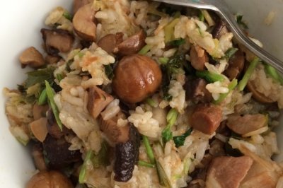 潮汕味道之香饭（板栗炒饭）