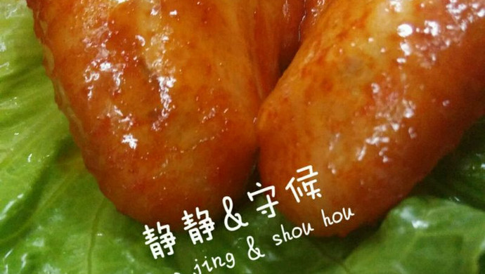 新奥尔良蜜汁烤鸡翅