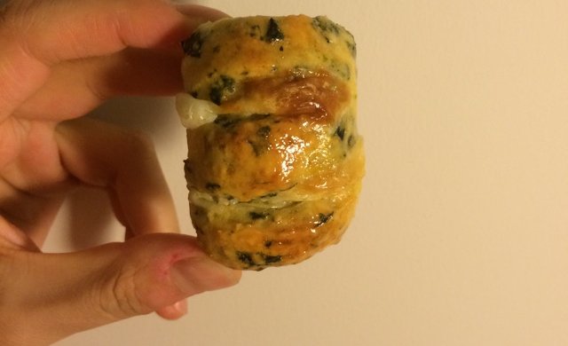 海苔肉松司康