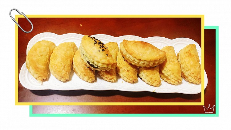 凤梨酥的做法