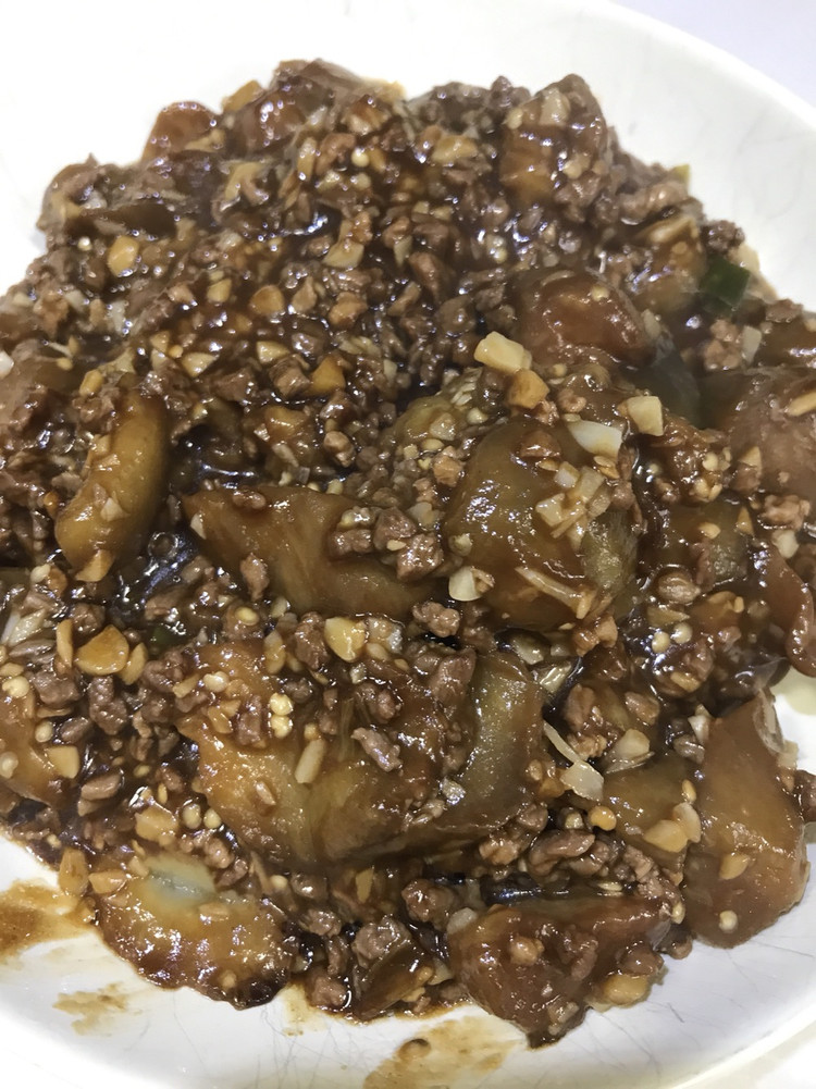 肉沫茄子的做法