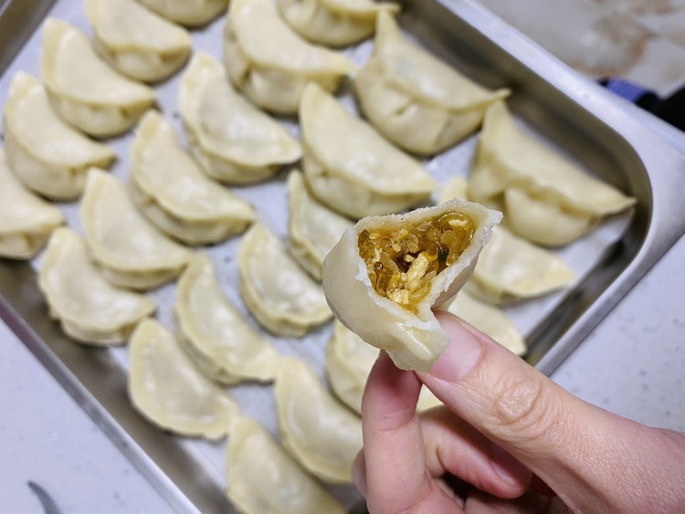 素蒸饺的做法