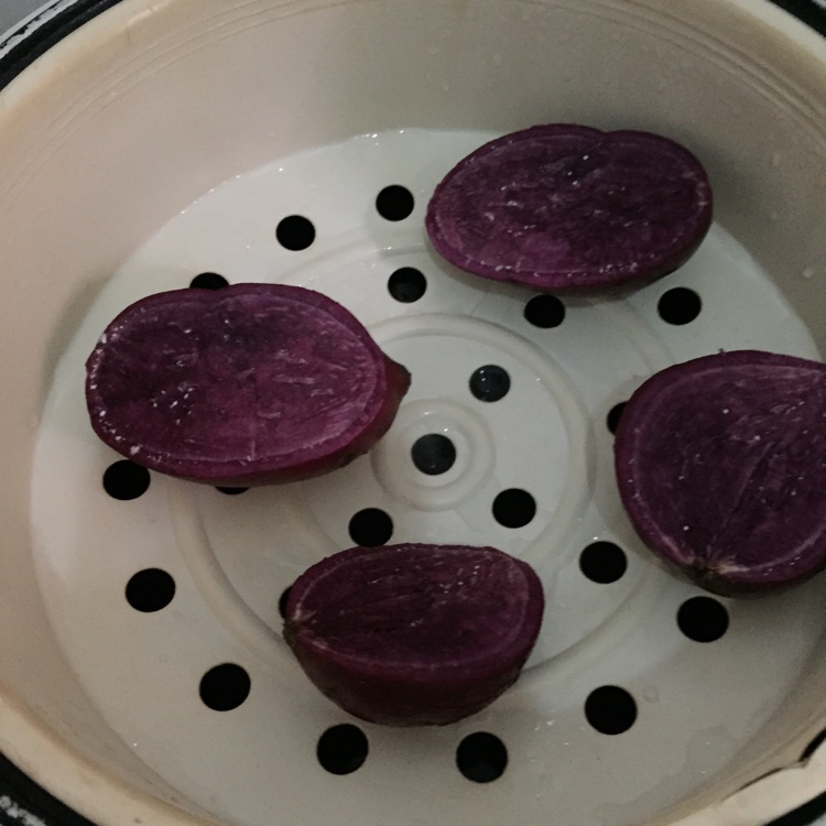 玫瑰花馒头的做法图解1