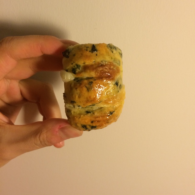 海苔肉松司康