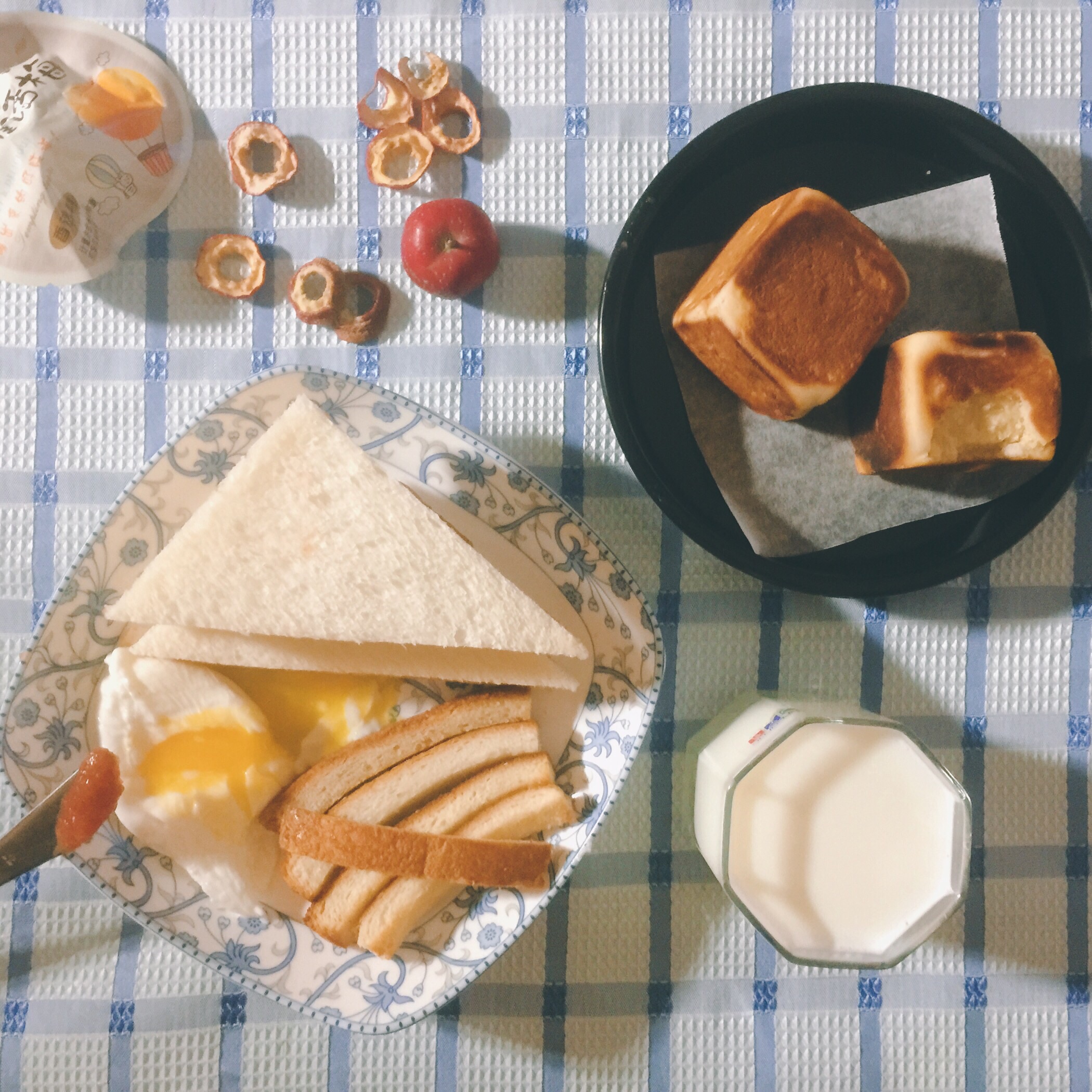 果酱吐司温泉蛋怎么做 果酱吐司温泉蛋的做法 豆果美食