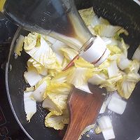酸辣白菜的做法图解7