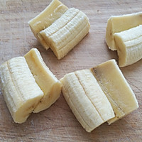 谷物香蕉卷#松下多面美味#的做法图解2