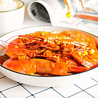 #美食视频挑战赛# 油焖红虾的做法图解7