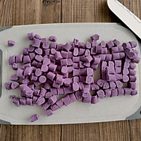 紫薯芋圆燕麦奶的做法图解7