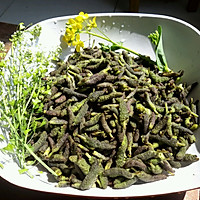春季养生美食之春天的味道——橄榄油香煎楮不机的做法图解2