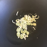 胡萝卜丝炒羊肉的做法图解5