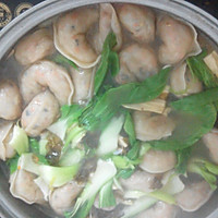 酸汤水饺的做法图解4