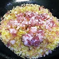 吃不够的五花肉烧卖#餐桌上的春日限定#的做法图解7