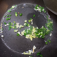 火腿鸡毛菜的做法图解4