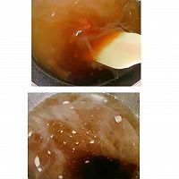柠檬茶冻撞奶的做法图解2