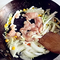 绿咖喱鸡肉卷的做法图解17