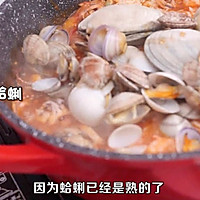 会拉丝的浓汁海鲜饭的做法图解16