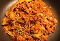 绝对的下饭王-韩式辣豆芽猪肉锅的做法