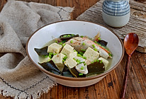 红头鱼海带豆腐汤的做法