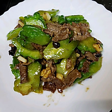 苦瓜炒澳洲牛肉