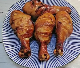 #百变鲜锋料理#空气炸锅版烤鸡腿的做法