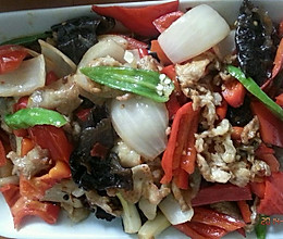 洋葱肉片（家常菜）的做法