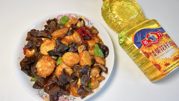 家常玉子豆腐