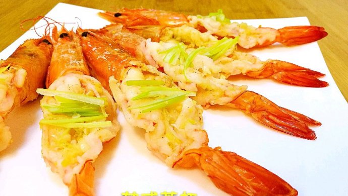 韩式蒸虾