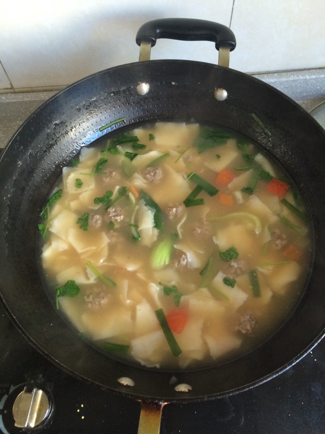 生汆面