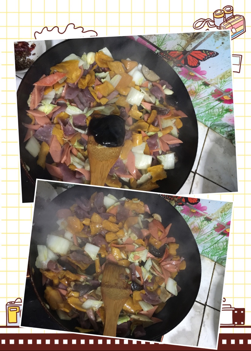 烫面花朵馒头的花样吃法的做法图解6