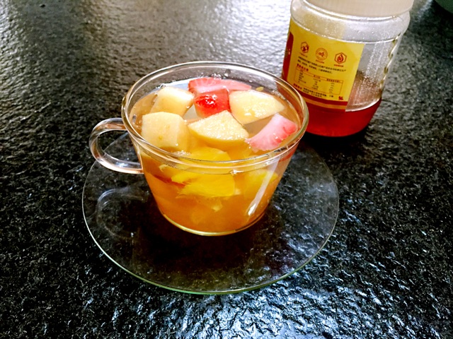 冬季水果茶的做法图解7