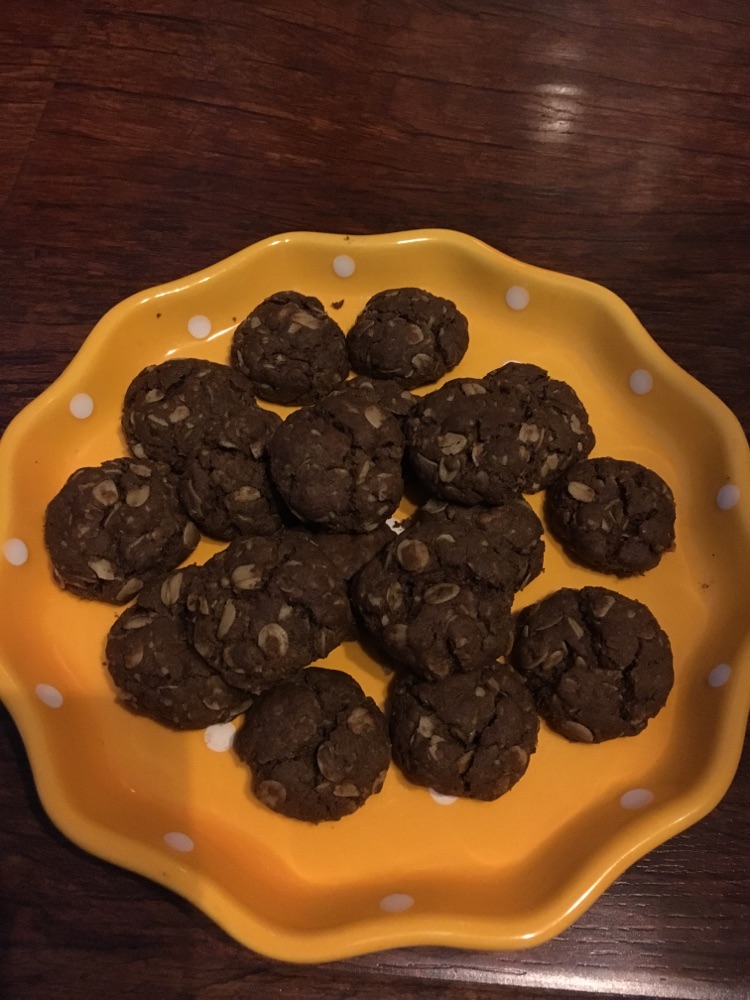 好吃到停不下来的【巧克力燕麦】*^-^*