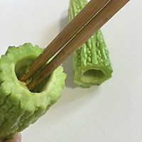 甜蜜苦瓜的做法图解4