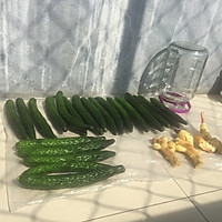 腌黄瓜～的做法图解1