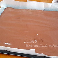 可可戚风蛋糕卷（来自中岛老师的方子）的做法图解16