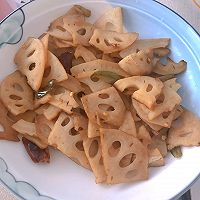 酸辣藕片的做法图解5