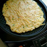 土豆丝饼～营养早餐的做法图解4