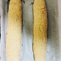 雀巢炼乳#炼乳全麦法式软面包的做法图解6