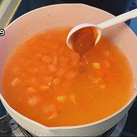 #花式新美味就酱简单#番茄玉米虾滑的做法图解5