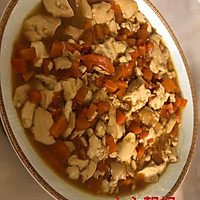 豆腐焖胡萝卜的做法图解4