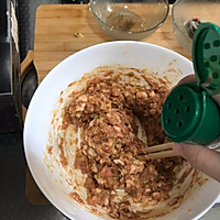 猪肉茴香包子的做法图解18