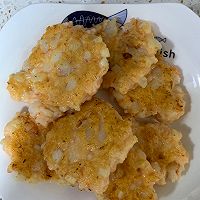 #我为奥运出食力#值得做：爽口黄金虾饼的做法图解12
