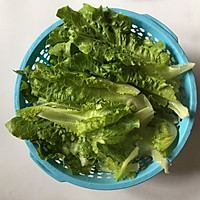 油淋生菜的做法图解2