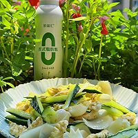 轻盈拌食蔬的做法图解8