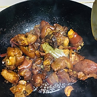 #东古家味美食#红烧羊肉萝卜煲的做法图解11