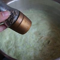 菠菜奶油意面#东菱水果豆浆机#的做法图解10