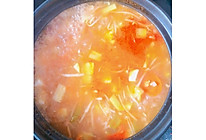 好好喝的韩国大酱汤的做法