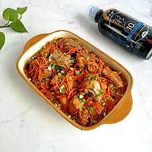 虫草花土豆蒸排骨