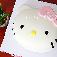 萌一夏--kitty酸奶慕斯蛋糕