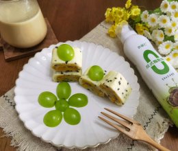 #纳福汇轻松喷出美味#早餐！香蕉厚蛋烧，3分钟搞定的美味的做法